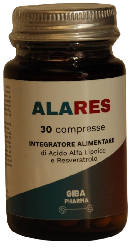 ALARES 20 COMPRESSE - Farmacia-flash.it