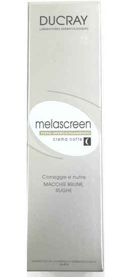 MELASCREEN CREMA NOTTE 50 ML - Farmacia-flash.it