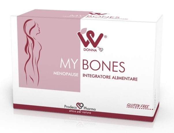 DONNA W MY BONES MENOPAUSA 4 BLISTER DA 15 COMPRESSE - Farmacia-flash.it