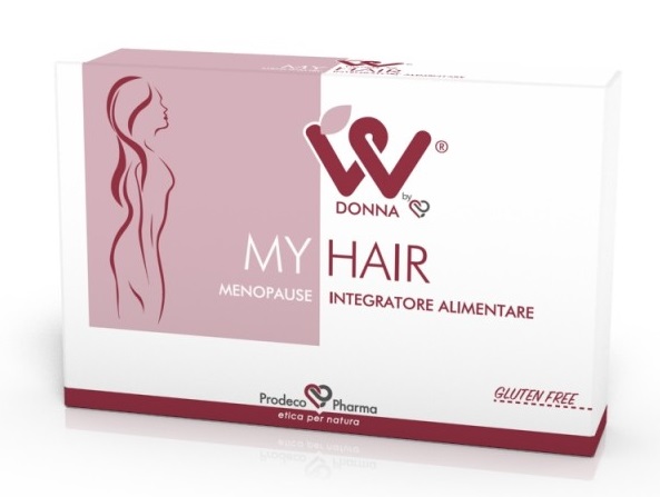 DONNA W MY HAIR MENOPAUSA 2 BLISTER DA 15 COMPRESSE - Farmacia-flash.it