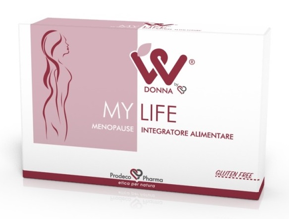 DONNA W MY LIFE MENOPAUSA 2 BLISTER DA 15 COMPRESSE - Farmacia-flash.it