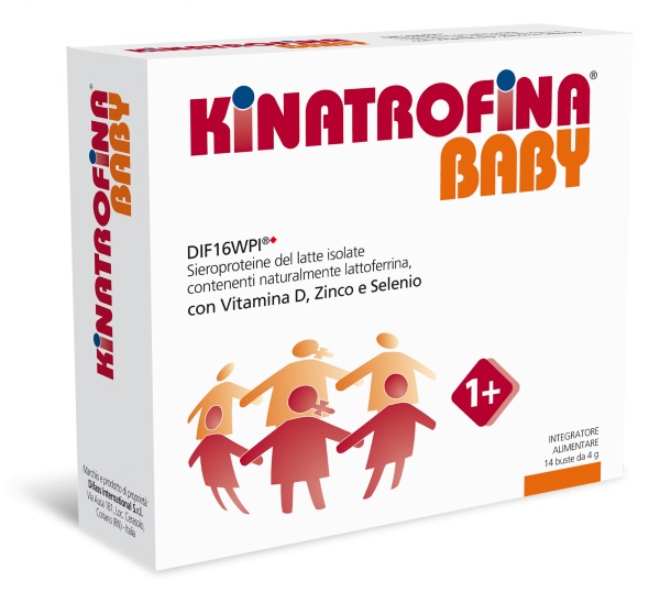 KINATROFINA BABY 14 BUSTINE - Farmacia-flash.it
