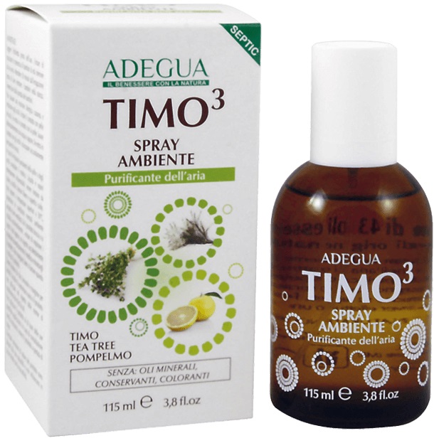 ADEGUA TIMO3 SPRAY AMBIENTE 115 ML - Farmacia-flash.it