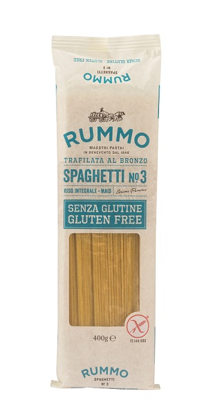 RUMMO SPAGHETTI N3 DI RISO INTEGRALE E MAIS 400 G - Farmacia-flash.it