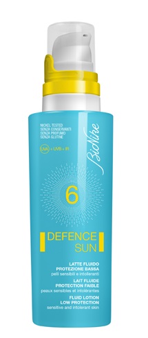DEFENCE SUN 6 LATTE FLUIDO PROTEZIONE BASSA 125 ML - Farmacia-flash.it