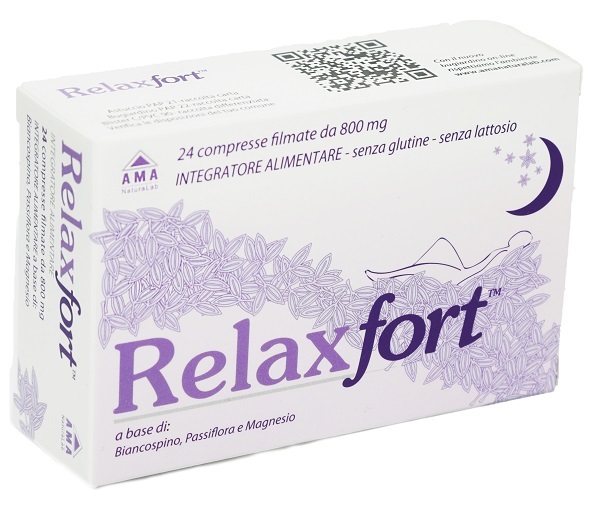 RELAXFORT 24 COMPRESSE FILMATE - Farmacia-flash.it