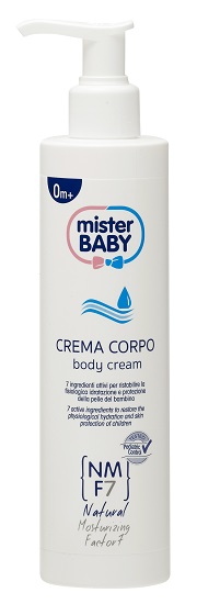 MISTER BABY CREMA CORPO 250 ML - Farmacia-flash.it