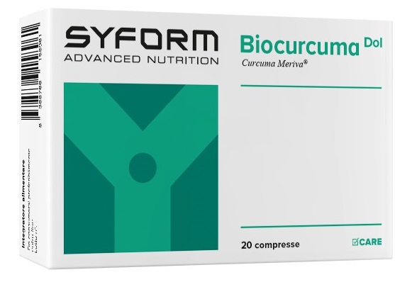 BIOCURCUMA DOL 20 COMPRESSE - Farmacia-flash.it