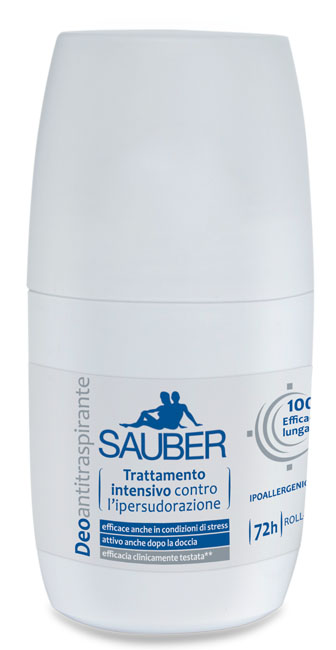 SAUBER ANTITRASPARANTE 72 ORE ROLL-ON - Farmacia-flash.it
