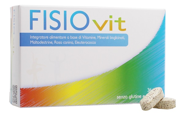 FISIOVIT 36 COMPRESSE - Farmacia-flash.it