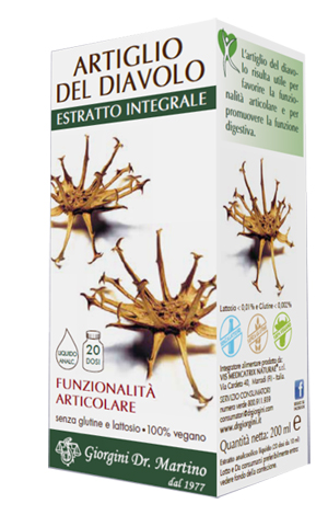 ARTIGLIO DEL DIAVOLO ESTRATTO INTEGRALE 200 ML - Farmacia-flash.it