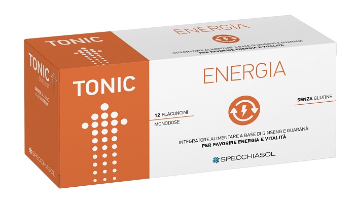 TONIC ENERGIA 12 FLACONCINI X 10 ML - Farmacia-flash.it