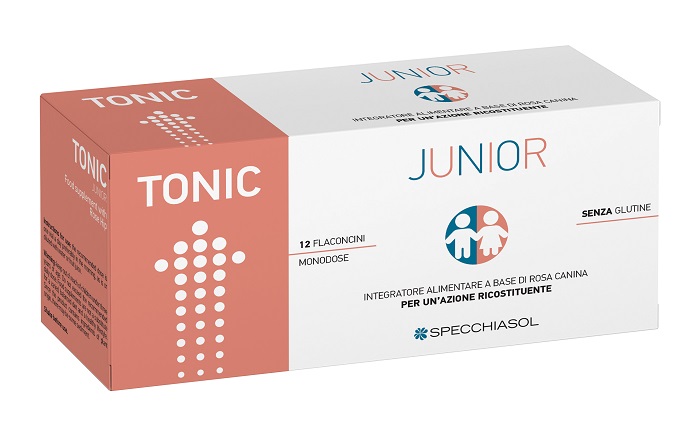 TONIC JUNIOR 12 FLACONCINI X 10 ML - Farmacia-flash.it