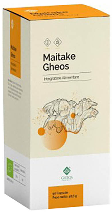 MAITAKE GHEOS 90 CAPSULE DA 540 MG - Farmacia-flash.it