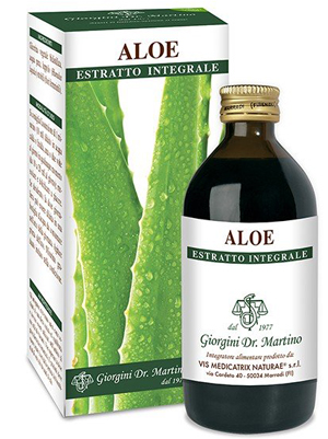 ALOE ESTRATTO INTEGRALE 200 ML - Farmacia-flash.it