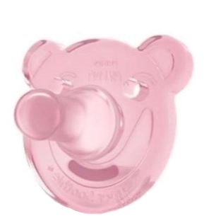 AVENT CIUCCIO MORBIDO SOOTHIE 3 M+ FEMMINA - Farmacia-flash.it
