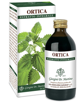 ORTICA ESTRATTO INTEGRALE 200 ML - Farmacia-flash.it