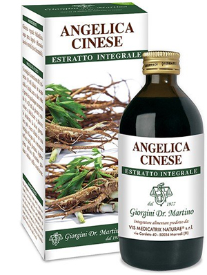 ANGELICA CINESE ESTRATTO INTEGRALE 200 ML - Farmacia-flash.it