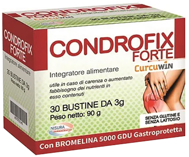 CONDROFIX FORTE 30 BUSTE - Farmacia-flash.it