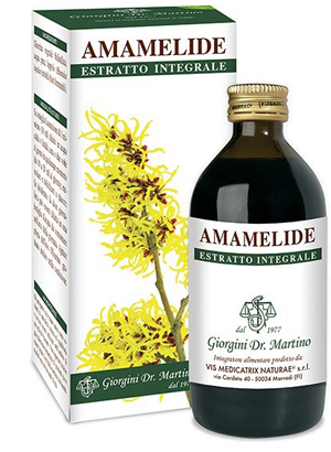AMAMELIDE ESTRATTO INTEGRALE 200 ML - Farmacia-flash.it