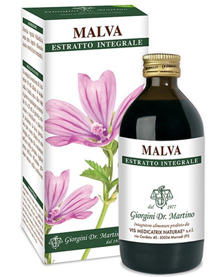 MALVA ESTRATTO INTEGRALE 200 ML - Farmacia-flash.it