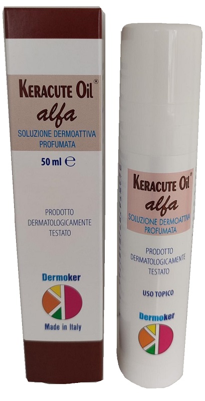KERACUTE OIL ALFA SOLUZIONE DERMOATTIVA PROFUMATA - Farmacia-flash.it