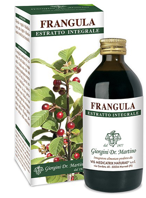 FRANGULA ESTRATTO INTEGRALE 200 ML - Farmacia-flash.it