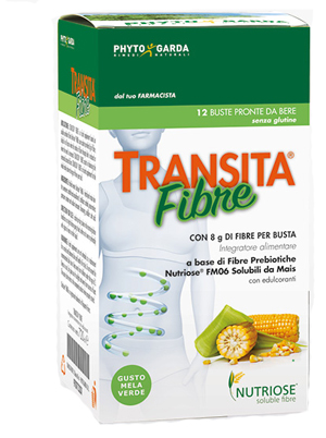 TRANSITA FIBRE 12 BUSTE 60 ML - Farmacia-flash.it
