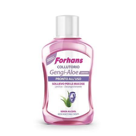 FORHANS GENGI-ALOE COLLUTORIO 500 ML - Farmacia-flash.it