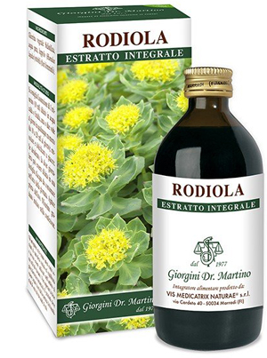 RODIOLA ESTRATTO INTEGRALE 200 ML - Farmacia-flash.it
