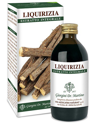LIQUIRIZIA ESTRATTO INTEGRALE 200 ML - Farmacia-flash.it