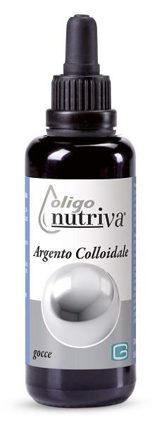 NUTRIVA ARGENTO COLLOIDALE GOCCE 100 ML - Farmacia-flash.it