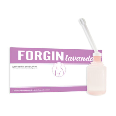 FORGIN LAVANDA 5 FLACONI DA 140 ML - Farmacia-flash.it