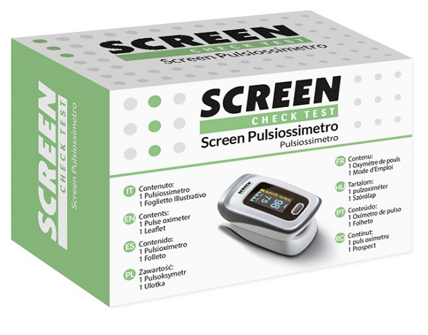 PULSOSSIMETRO SCREEN CHECK - Farmacia-flash.it