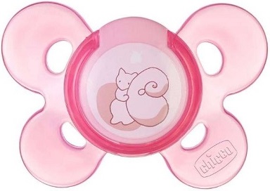 CHICCO SUCCHIETTO COMFORT GIRL IN CAUCCIU' 0-6 MESI 1 PEZZO - Farmacia-flash.it