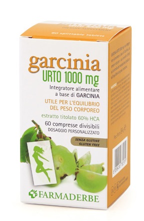 GARCINIA URTO 1000 60 COMPRESSE - Farmacia-flash.it