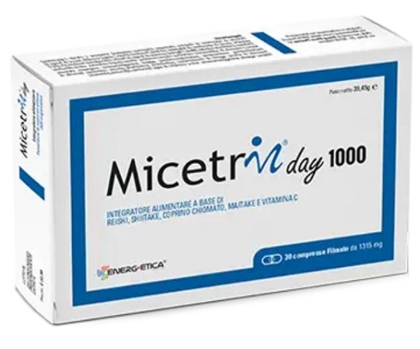 MICETRIN DAY 1000 30 COMPRESSE - Farmacia-flash.it