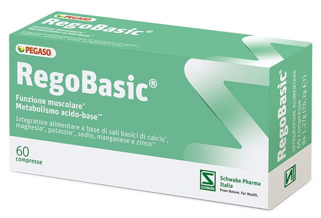 REGOBASIC 60 COMPRESSE - Farmacia-flash.it