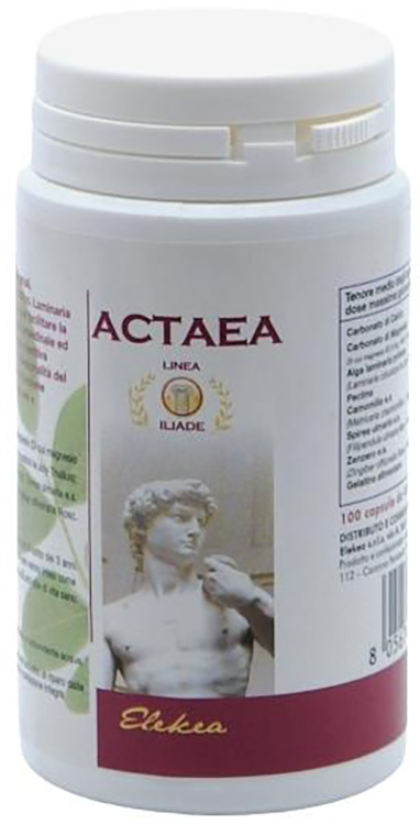 ACTAEA 100 CAPSULE - Farmacia-flash.it