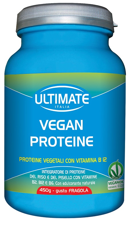 ULTIMATE VEGAN PROTEINE FRAGOLA - Farmacia-flash.it