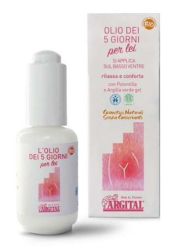L'OLIO DEI 5 GIORNI PER LEI 30 ML - Farmacia-flash.it