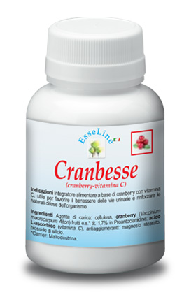 CRANBESSE 30 COMPRESSE - Farmacia-flash.it