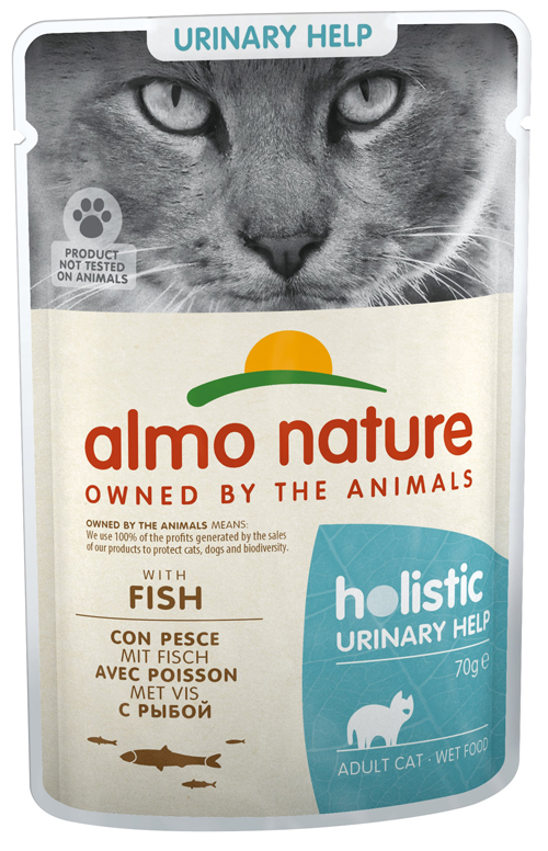 URINARY SUPPORT CON PESCE 70 G - Farmacia-flash.it