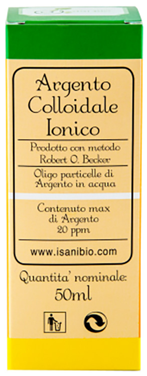 ARGENTO COLLOIDALE IONICO 20 PPM 50 ML SPRAY - Farmacia-flash.it
