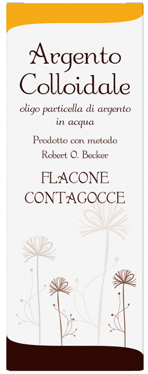 ARGENTO COLLOIDALE IONICO 40 PPM 100 ML - Farmacia-flash.it