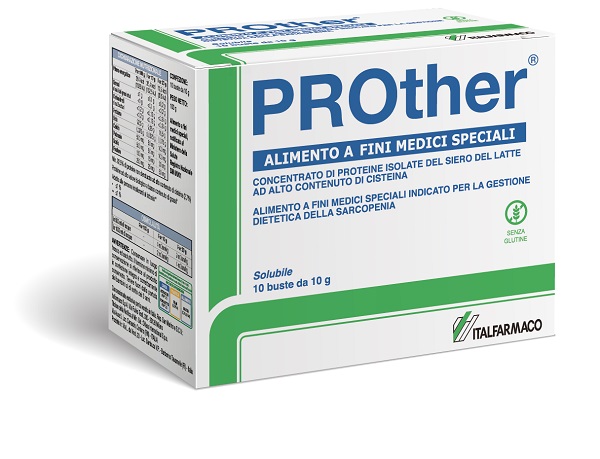 PROTHER 10 BUSTE 10 G - Farmacia-flash.it
