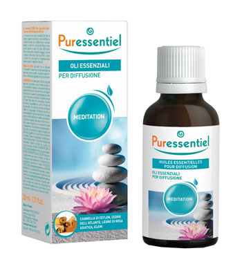 MISCELA MEDITATION OLI ESSENZIALI PER DIFFUSIONE 30 ML - Farmacia-flash.it