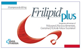 FRILIPID PLUS 30 COMPRESSE DA 650 MG - Farmacia-flash.it