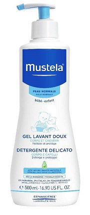 MUSTELA DETERGENTE DELICATO 500 ML - Farmacia-flash.it