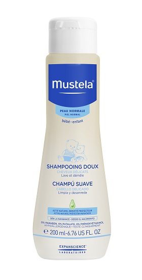 MUSTELA SHAMPOO DOLCE 200ML - Farmacia-flash.it